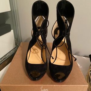 Christian Louboutin Shoes - Christian Louboutin Campanina 120 Christian Louboutin Shoes - Christian Louboutin Campanina 120